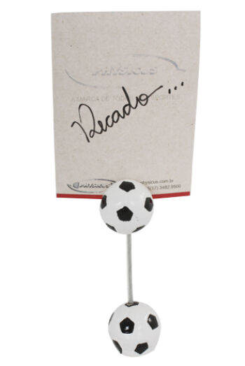 Imagem de Porta Recado Bola de Futebol