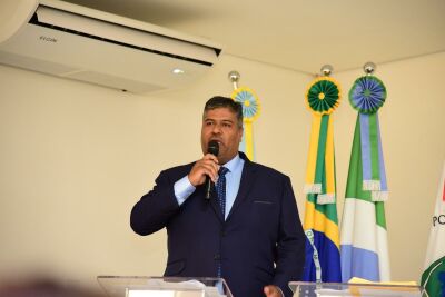 Imagem da notícia Magno Almeida assume vice-presidência da Câmara com foco em saúde, educação e infraestrutura para Costa Rica