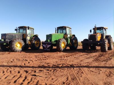 Imagem da notícia PMR prende quadrilha especializada em furto de maquinário agrícola em Água Clara