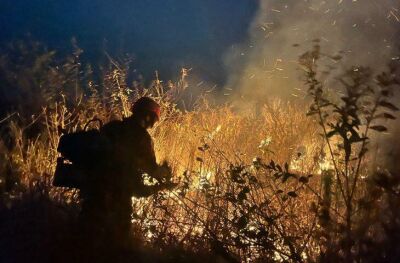 Imagem da notícia Governo de MS recebe 13,4 milhões para combate aos incêndios no Pantanal