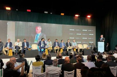 Imagem da notícia Riedel destaca força do setor sucroenergético e papel estratégico de MS no Cana Summit