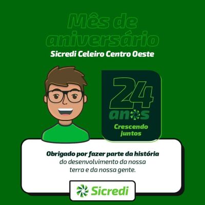 Imagem da notícia Sicredi: 24 anos de uma trajetória dedicada ao cooperativismo de crédito