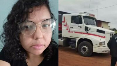 Imagem da notícia Ciclista de 35 anos morre atropelada por carreta e deixa filhos em Iguatemi