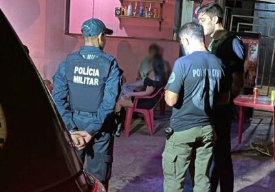 Imagem da notícia PM de Paraíso das Águas vistoria bares da cidade em busca de criminosos