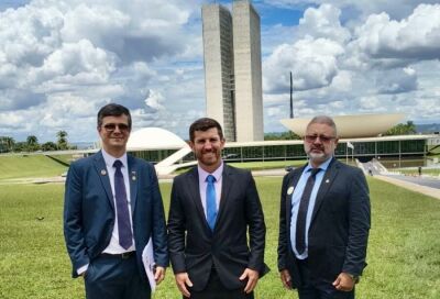 Imagem da notícia Em Brasília, vereadores buscam apoio da bancada federal para investimentos em Paraíso das Águas