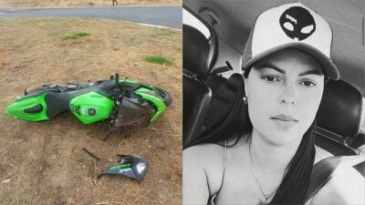 Imagem da notícia Morre motociclista internada em estado grave após acidente em Paraíso das Águas