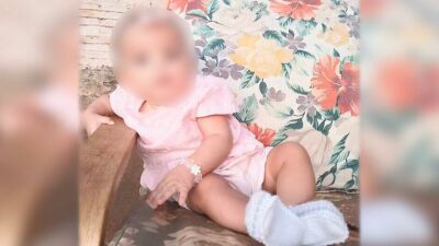 Imagem da notícia Bebê afogada pela mãe, em São Gabriel, tem sequelas neurológicas graves e deve fazer traqueostomia