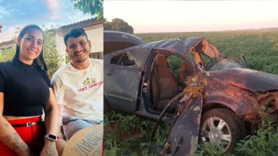 Imagem da notícia Casal ferido em grave acidente na MS-316 apresenta evolução positiva