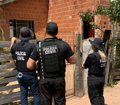 Imagem da notícia Operação Aurora prende dois suspeitos em Coxim por crimes relacionados à violência doméstica