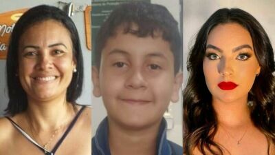 Imagem da notícia Mãe, filha e neto mortos em acidente em Sonora seguiam para RS para passar fim de ano com parentes