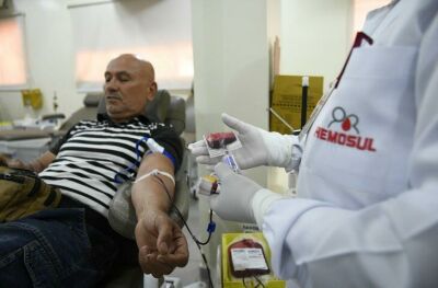 Imagem da notícia Junho Vermelho: Hemosul destaca a importância da doação de sangue em MS