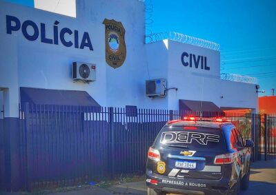 Imagem da notícia Suspeito é flagrado com drogas e acaba preso pela DERF em Sonora