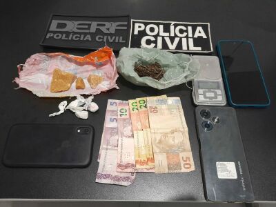 Imagem da notícia Em ação repressiva em Sonora, DERF prende mais dois por tráfico de drogas