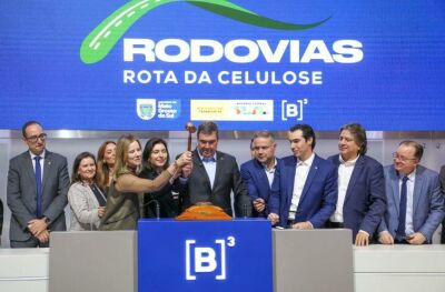 Imagem da notícia Consórcio K&G vence leilão da Rota da Celulose com pedágio 9% mais barato e R$ 10,1 bilhões em investimentos