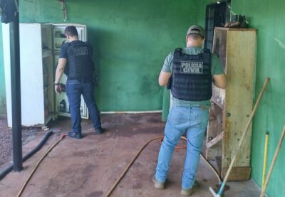 Imagem da notícia Polícia Civil cumpre mandado de prisão preventiva e de busca e apreensão por violência doméstica em São Gabriel