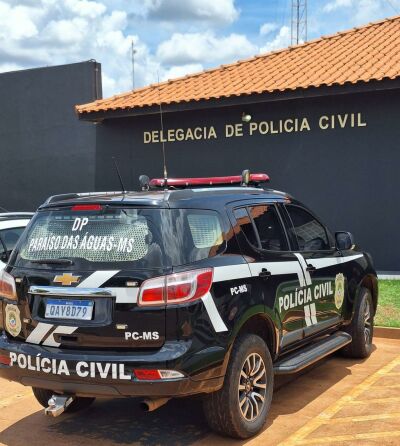Imagem da notícia Homem é preso em flagrante por violência doméstica em Paraíso das Águas