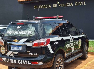 Imagem da notícia Polícia Civil de Paraíso das Águas esclarece furto de gado e prende suspeito com arma irregular