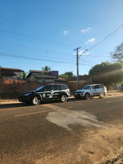 Imagem da notícia Polícia Civil de Coxim cumpre mandados de busca em investigações de crimes sexuais
