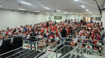 Imagem da notícia Alunos de Alcinópolis recebem orientações sobre prevenção ao abuso sexual infantil em evento da Câmara