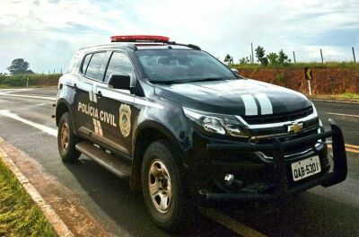 Imagem da notícia Homem é detido por suspeita de tráfico de drogas em operação policial em Pedro Gomes
