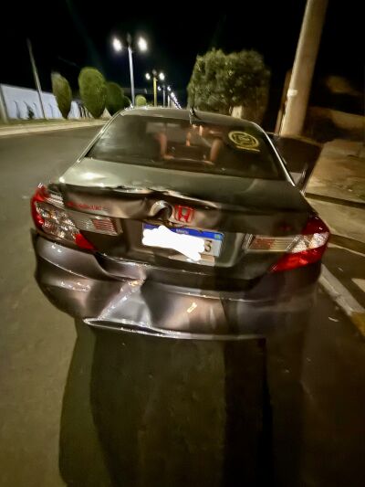 Imagem da notícia Hilux causa acidente e foge em Costa Rica; vídeo flagra a cena e vítima pede ajuda