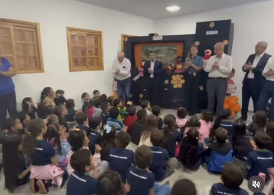 Imagem da notícia Casa da Memória recebe autoridades em ação da campanha Maio Laranja em Figueirão