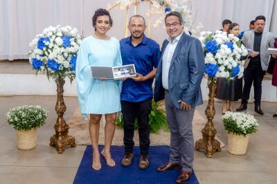 Imagem da notícia Câmara de Chapadão do Sul participa do 3º Casamento Comunitário que oficializou união de 13 casais