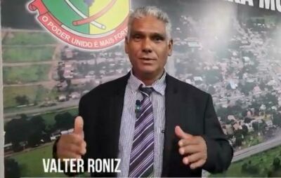 Imagem da notícia Com 6 mandatos dedicados à vida pública, Valter Roniz é eleito presidente da Câmara de Alcinópolis para biênio 2027/2028