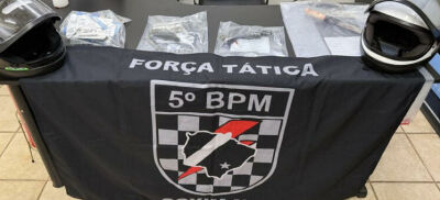 Imagem da notícia Armas apreendidas após confronto indicam atuação de facção em Coxim