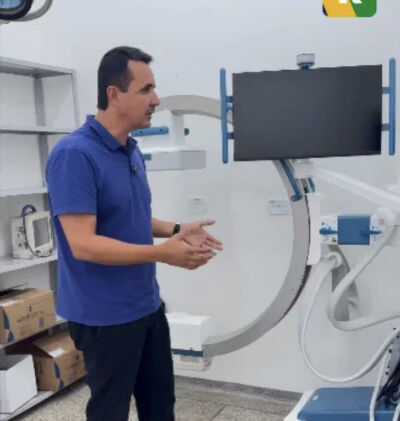 Imagem da notícia Cassilândia recebe novo arco cirúrgico para reforçar atendimentos na Santa Casa