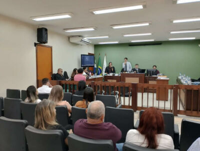 Imagem da notícia Júri condena mulher que matou “Léo da Lojinha” a 19 anos em Chapadão do Sul