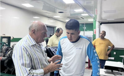 Imagem da notícia Curso de manutenção mecânica com foco em motores a diesel é concluído em Figueirão