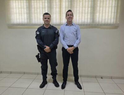 Imagem da notícia Comandante da PM se reúne com juiz para reforçar combate à violência doméstica em Rio Verde