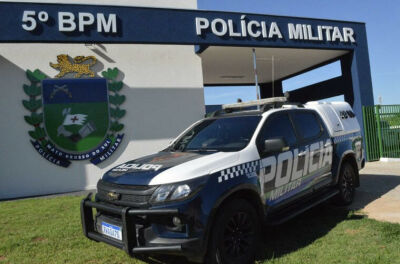 Imagem da notícia Ladrão invade residência, faz “limpa” e acaba preso após perseguição em Coxim