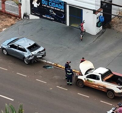 Imagem da notícia Vídeo: segundo acidente em menos de duas horas é registrado no trânsito de Costa Rica