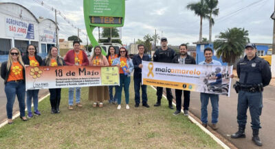 Imagem da notícia Blitz educativa une conscientização no trânsito e proteção à infância em Paraíso das Águas
