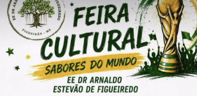 Imagem da notícia Feira Cultural “Sabores do Mundo” promete viagem gastronômica em Figueirão