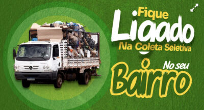 Imagem da notícia Coleta seletiva atende Setor 03 nesta quarta-feira em Costa Rica