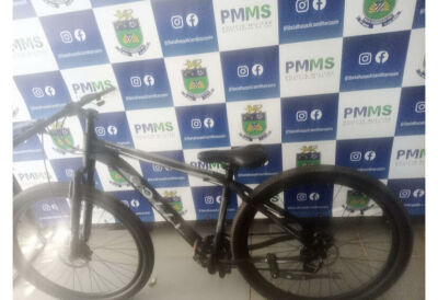 Imagem da notícia Mulher é presa por furtar bicicleta em Coxim