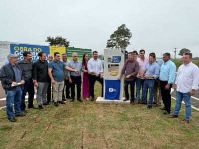 Imagem da notícia Deputado Gerson Claro destaca impacto de obras em Nioaque durante agenda dos 177 anos do município