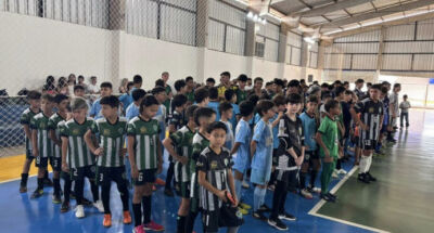 Imagem da notícia 1ª Copa das Cidades reúne jovens atletas e marca abertura do torneio regional em Alcinópolis