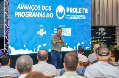 Imagem da notícia Políticas do Governo de MS para o agro alcançam êxito com avanços da cadeia do leite sul-mato-grossense