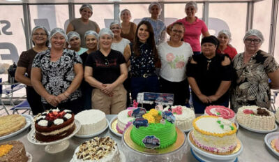 Imagem da notícia Curso de confeitaria forma 16 mulheres e abre caminho para renda em Costa Rica