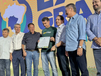 Imagem da notícia Gerson Claro destaca força do agro na abertura da 86ª Expogrande em Campo Grande