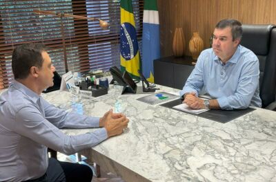 Imagem da notícia Menos impostos: governador define subsídio para baixar preço do diesel em MS