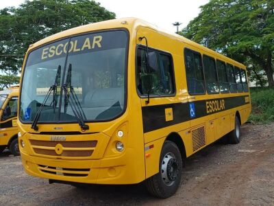 Imagem da notícia Menina de 4 anos é esquecida em ônibus escolar em Chapadão do Sul
