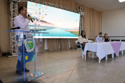 Imagem da notícia Com presença do prefeito Ivan Xixi, Paraíso das Águas inicia revisão do Plano Diretor com baixa participação popular