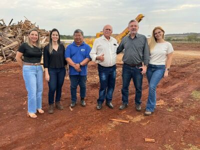 Imagem da notícia Prefeito de Figueirão, Juvenal Consolaro visita Maracaju para conhecer modelo de gestão de resíduos sólidos