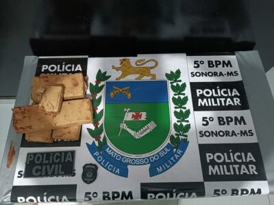 Imagem da notícia Jovem é preso com 4,5 kg de maconha enterrada em casa, em Sonora