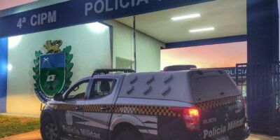 Imagem da notícia Homem é preso por descumprir medida protetiva em Chapadão do Sul
